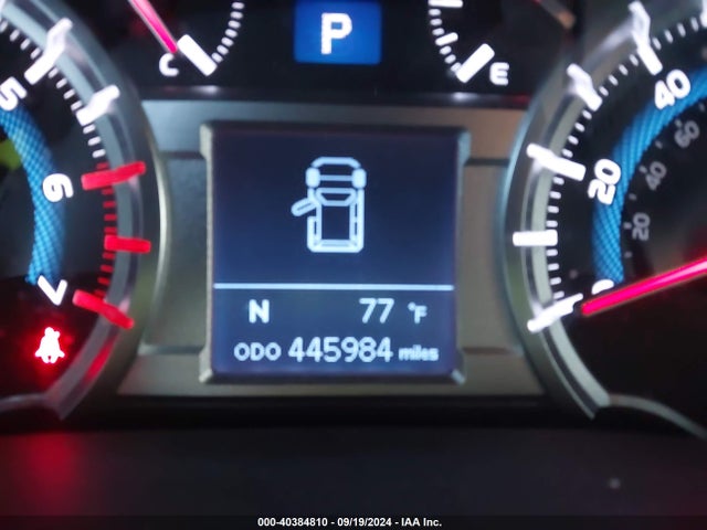 Toyota 4RUNNER SR5 2015 JTEZU5JR4F5089763 Image 7