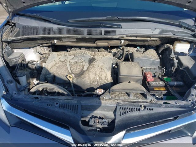 5TDKZ3DC1LS033000 Toyota SIENNA LE