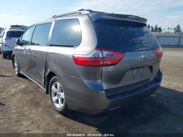 5TDKZ3DC1LS033000 Toyota SIENNA LE