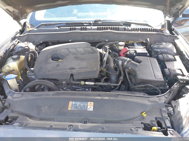 Ford FUSION SE 2015 3FA6P0HD7FR167130 Image 10