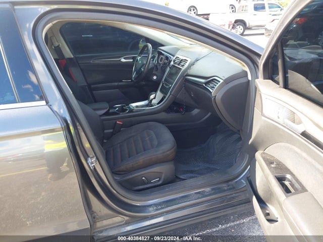 Ford FUSION SE 2015 3FA6P0HD7FR167130 Image 5