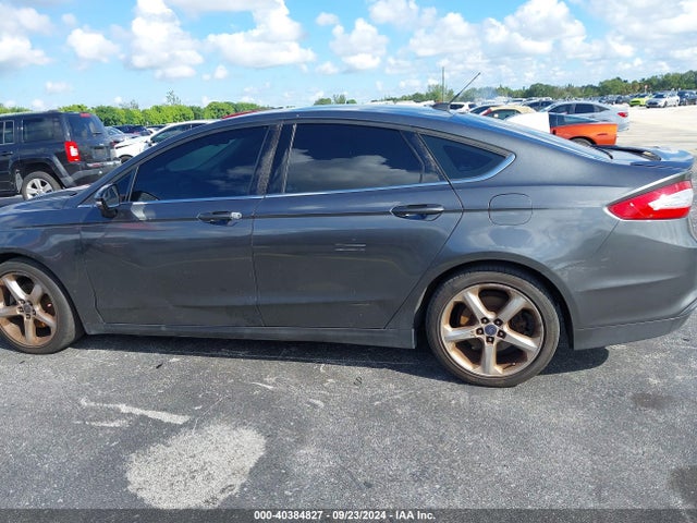 Ford FUSION SE 2015 3FA6P0HD7FR167130 Image 6