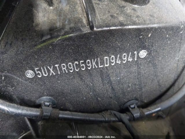 5UXTR9C59KLD94941 BMW X3 Xdrive30i