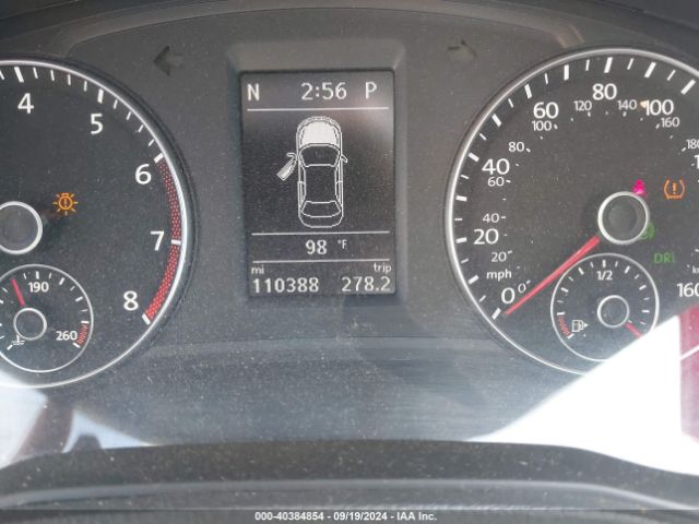1VWBT7A37FC039822 Volkswagen Passat 1.8t Se
