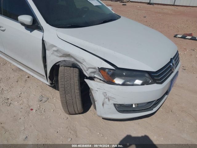 1VWBT7A37FC039822 Volkswagen Passat 1.8t Se