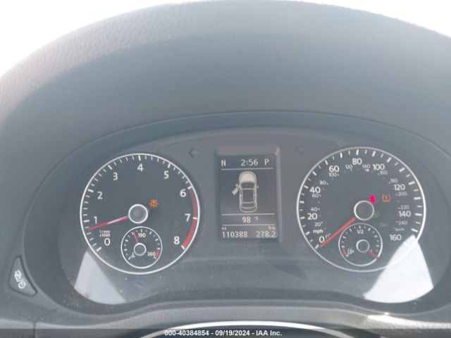 1VWBT7A37FC039822 Volkswagen Passat 1.8t Se