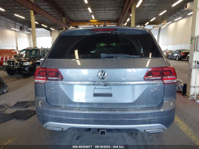 1V2UR2CA0KC582267 Volkswagen Atlas 3.6l V6 Se W/technology