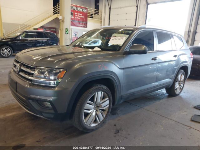 1V2UR2CA0KC582267 Volkswagen Atlas 3.6l V6 Se W/technology