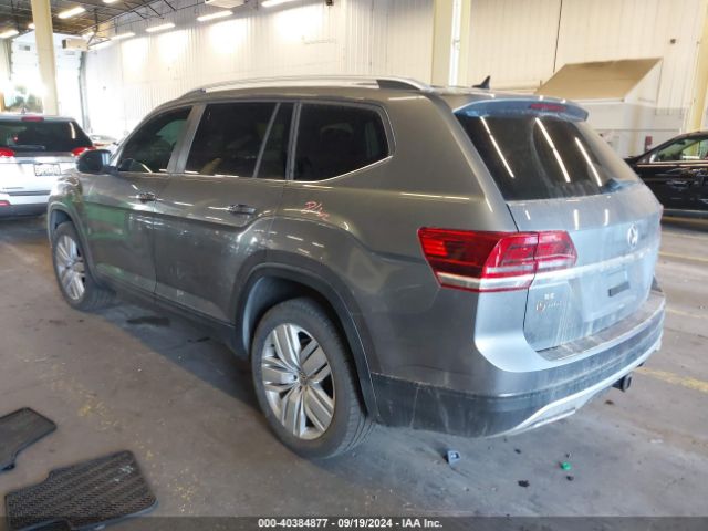 1V2UR2CA0KC582267 Volkswagen Atlas 3.6l V6 Se W/technology