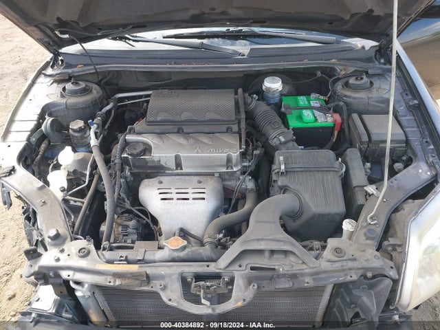 2012 MITSUBISHI GALANT 4A32B3FF9CE021689 Photo 9