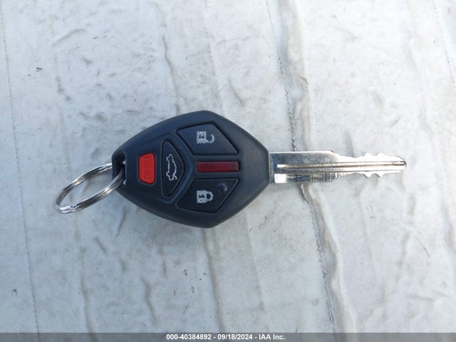 2012 MITSUBISHI GALANT 4A32B3FF9CE021689 Photo 10