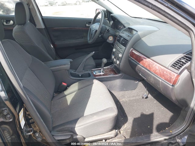 2012 MITSUBISHI GALANT 4A32B3FF9CE021689 Photo 4
