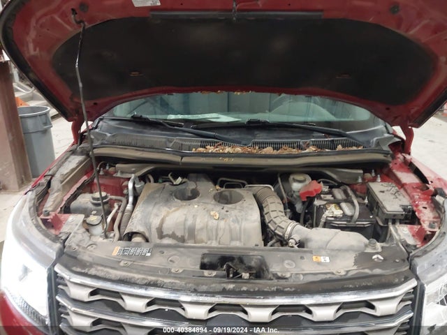 Ford EXPLORER XLT 2017 1FM5K8DH5HGE39546 Image 10