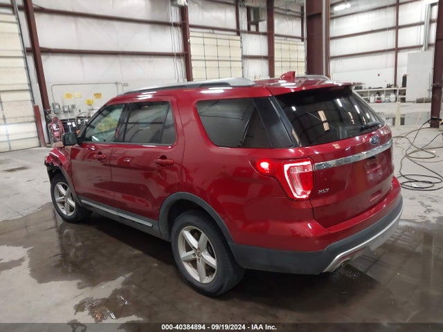Ford EXPLORER XLT 2017 1FM5K8DH5HGE39546 Image 3