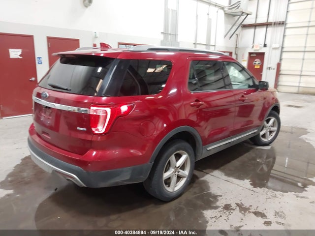 Ford EXPLORER XLT 2017 1FM5K8DH5HGE39546 Image 4