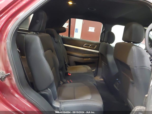 Ford EXPLORER XLT 2017 1FM5K8DH5HGE39546 Image 8
