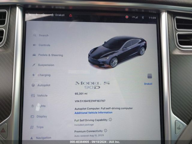 5YJSA1E21HF183797 Tesla Model S 100d/60d/75d/90d/p100d