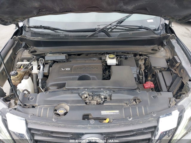 Nissan Pathfinder S 2019 5N1DR2MN8KC636350 Image 10