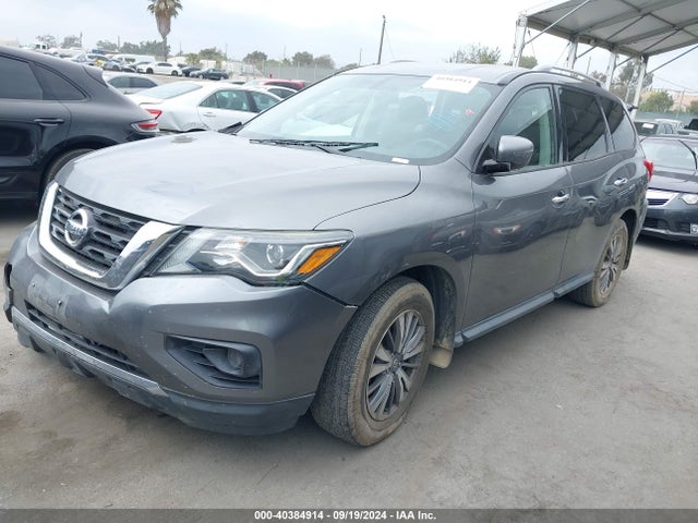 Nissan Pathfinder S 2019 5N1DR2MN8KC636350 Image 2