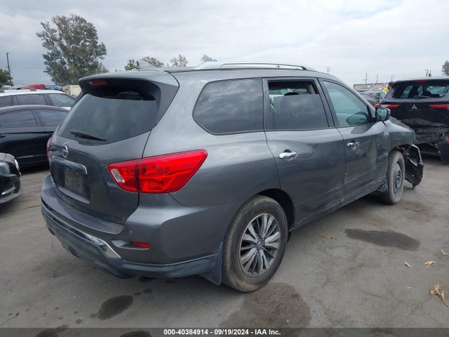 Nissan Pathfinder S 2019 5N1DR2MN8KC636350 Image 4