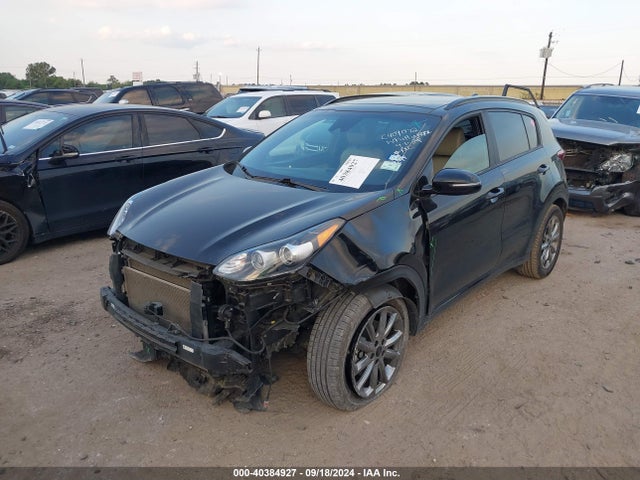 KIA Sportage Nightfall Edition 2022 KNDP63AC0N7009299 Image 2