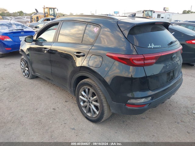 KIA Sportage Nightfall Edition 2022 KNDP63AC0N7009299 Image 3