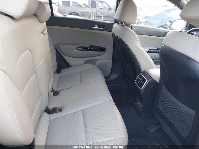 KIA Sportage Nightfall Edition 2022 KNDP63AC0N7009299 Image 8