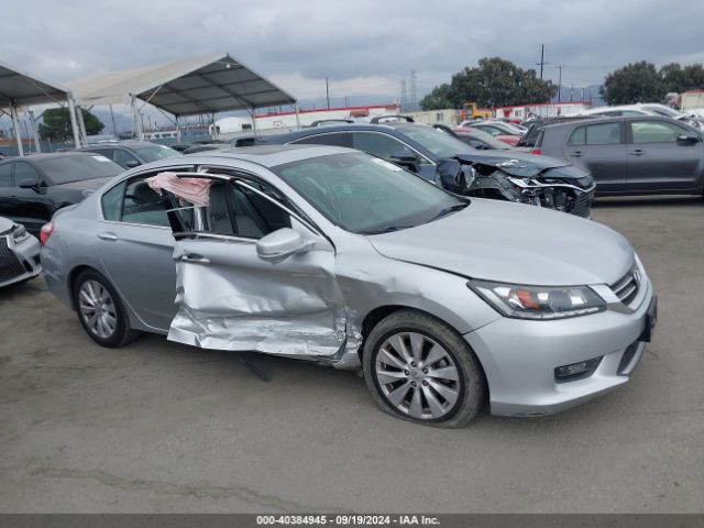 1HGCR3F86FA009534 Honda Accord Ex-l V-6