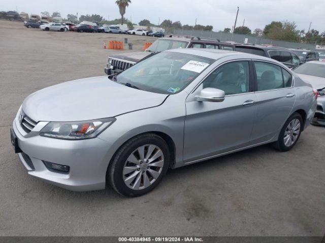 1HGCR3F86FA009534 Honda Accord Ex-l V-6