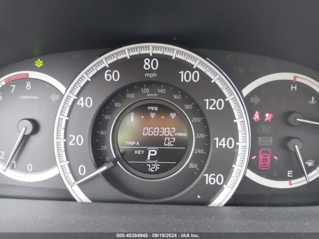 1HGCR3F86FA009534 Honda Accord Ex-l V-6