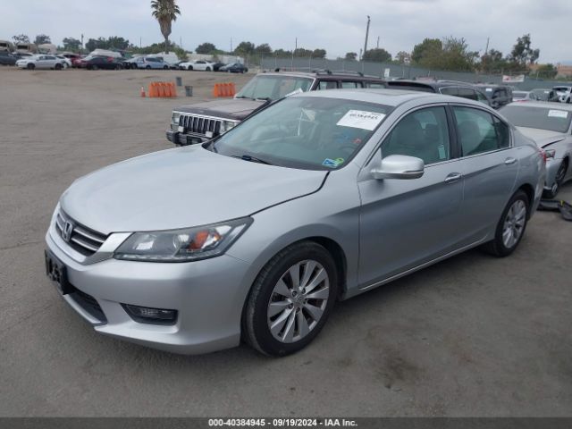 1HGCR3F86FA009534 Honda Accord Ex-l V-6