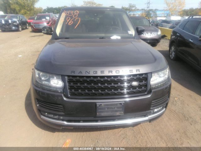 SALGS2EF9EA133688 Land Rover Range Rover 5.0l V8 Supercharged/5.0l V8 Supercharged Ebony Edition