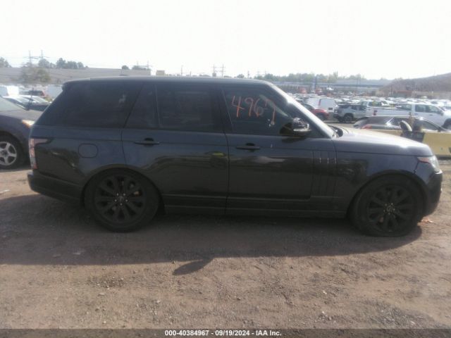 SALGS2EF9EA133688 Land Rover Range Rover 5.0l V8 Supercharged/5.0l V8 Supercharged Ebony Edition