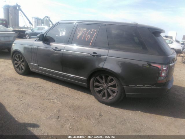 SALGS2EF9EA133688 Land Rover Range Rover 5.0l V8 Supercharged/5.0l V8 Supercharged Ebony Edition