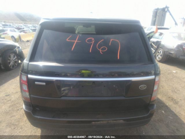 SALGS2EF9EA133688 Land Rover Range Rover 5.0l V8 Supercharged/5.0l V8 Supercharged Ebony Edition