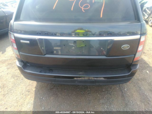 SALGS2EF9EA133688 Land Rover Range Rover 5.0l V8 Supercharged/5.0l V8 Supercharged Ebony Edition