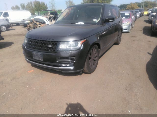 SALGS2EF9EA133688 Land Rover Range Rover 5.0l V8 Supercharged/5.0l V8 Supercharged Ebony Edition