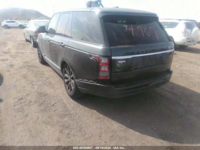 SALGS2EF9EA133688 Land Rover Range Rover 5.0l V8 Supercharged/5.0l V8 Supercharged Ebony Edition