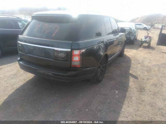 SALGS2EF9EA133688 Land Rover Range Rover 5.0l V8 Supercharged/5.0l V8 Supercharged Ebony Edition