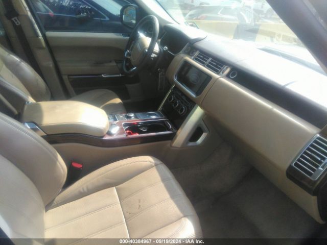 SALGS2EF9EA133688 Land Rover Range Rover 5.0l V8 Supercharged/5.0l V8 Supercharged Ebony Edition
