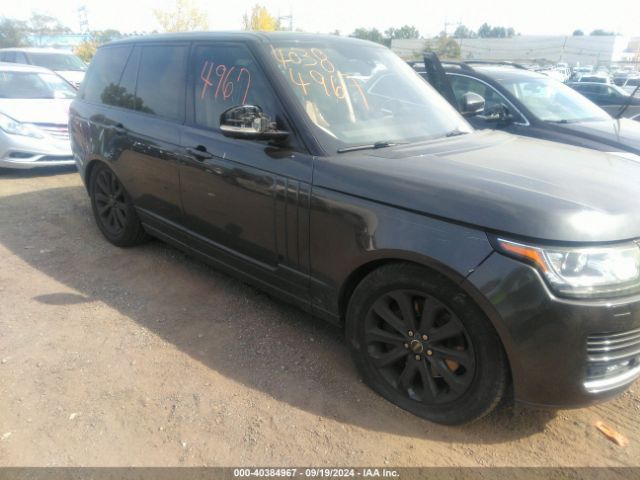 SALGS2EF9EA133688 Land Rover Range Rover 5.0l V8 Supercharged/5.0l V8 Supercharged Ebony Edition