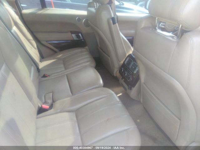 SALGS2EF9EA133688 Land Rover Range Rover 5.0l V8 Supercharged/5.0l V8 Supercharged Ebony Edition