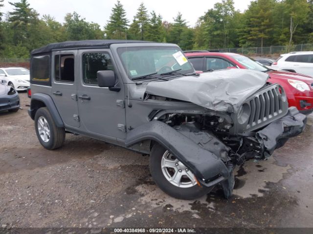 1C4HJXDN1NW154638 auction archive image