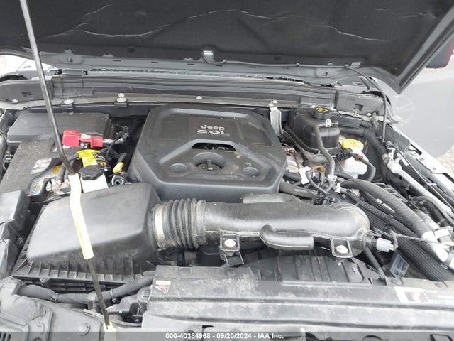 1C4HJXDN1NW154638 Jeep Wrangler Unlimited Sport S 4x4