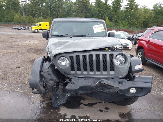 1C4HJXDN1NW154638 Jeep Wrangler Unlimited Sport S 4x4