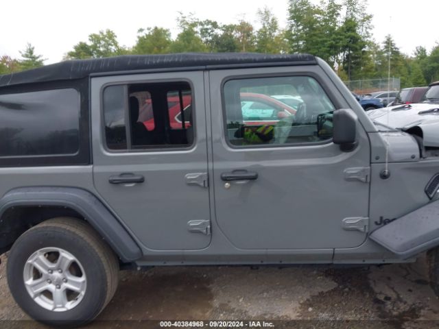 1C4HJXDN1NW154638 Jeep Wrangler Unlimited Sport S 4x4