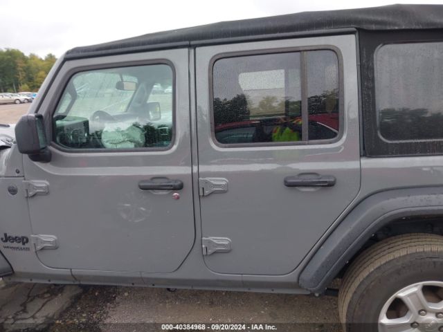1C4HJXDN1NW154638 Jeep Wrangler Unlimited Sport S 4x4