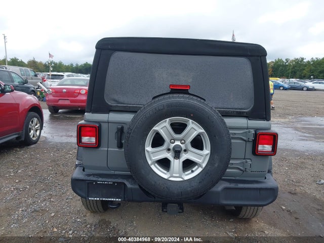 1C4HJXDN1NW154638 Jeep Wrangler Unlimited Sport S 4x4