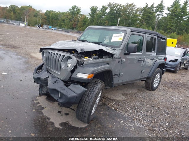 1C4HJXDN1NW154638 Jeep Wrangler Unlimited Sport S 4x4