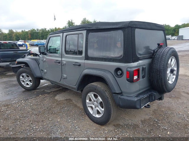 1C4HJXDN1NW154638 Jeep Wrangler Unlimited Sport S 4x4